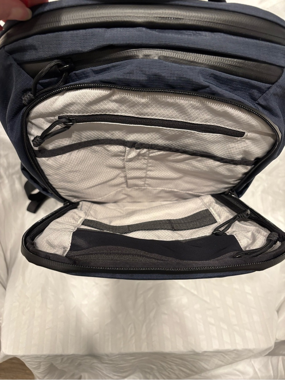 Alpaka Elements Backpack Pro - Moonlight Blue - Axoflux 400D - Picture 9 of 11